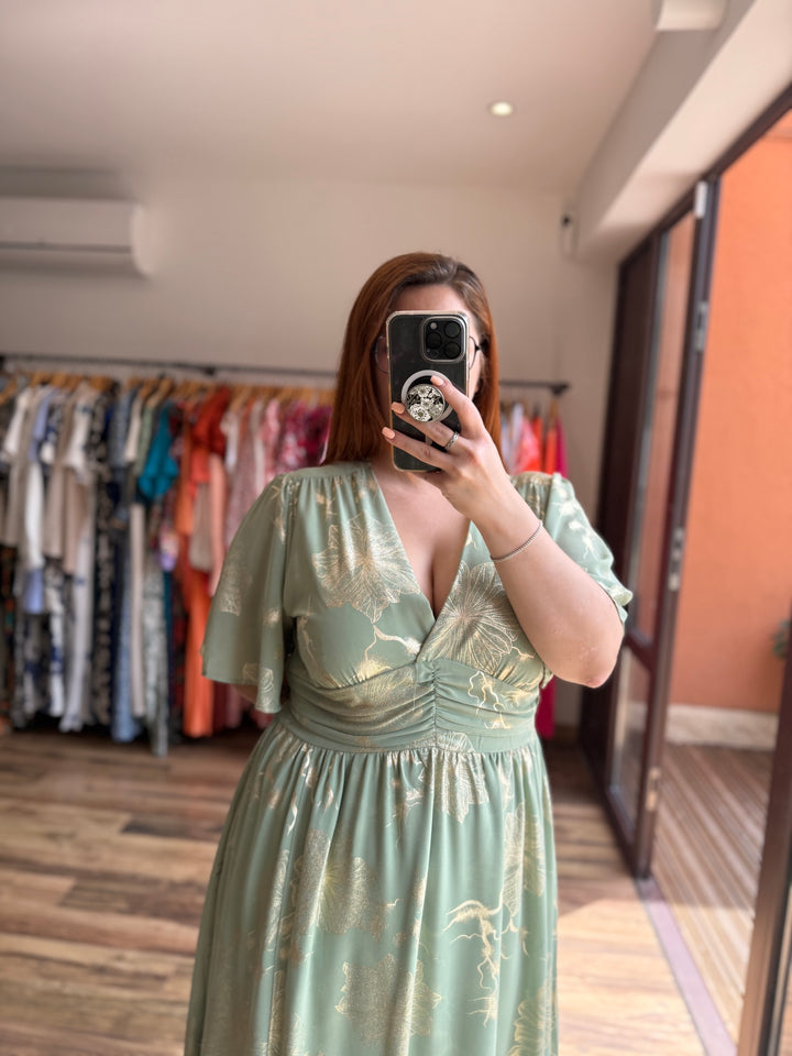 Robe longue Salema CURVY