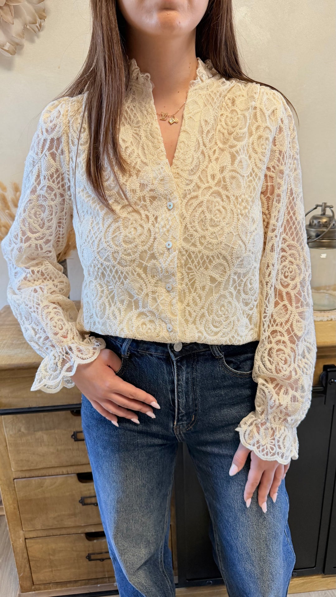 Chemise Laurine