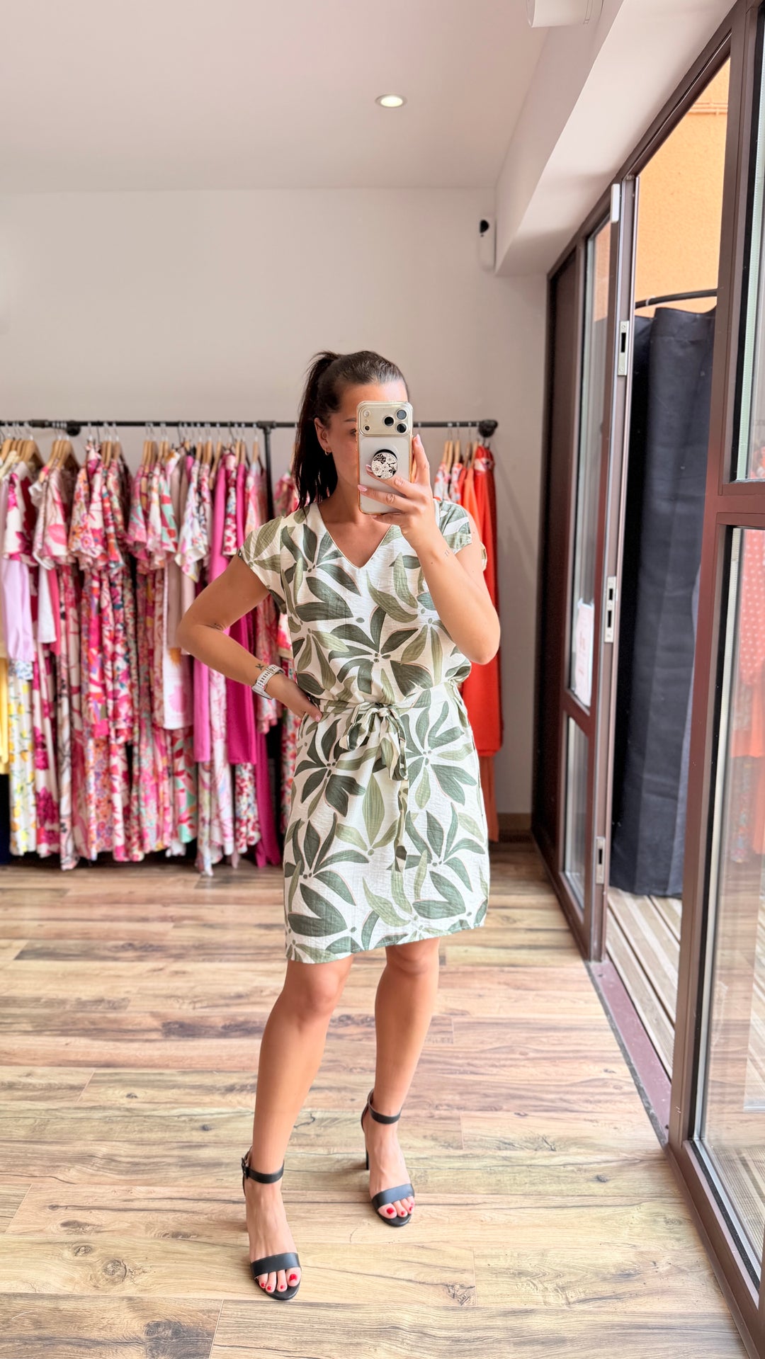 Robe courte Moe