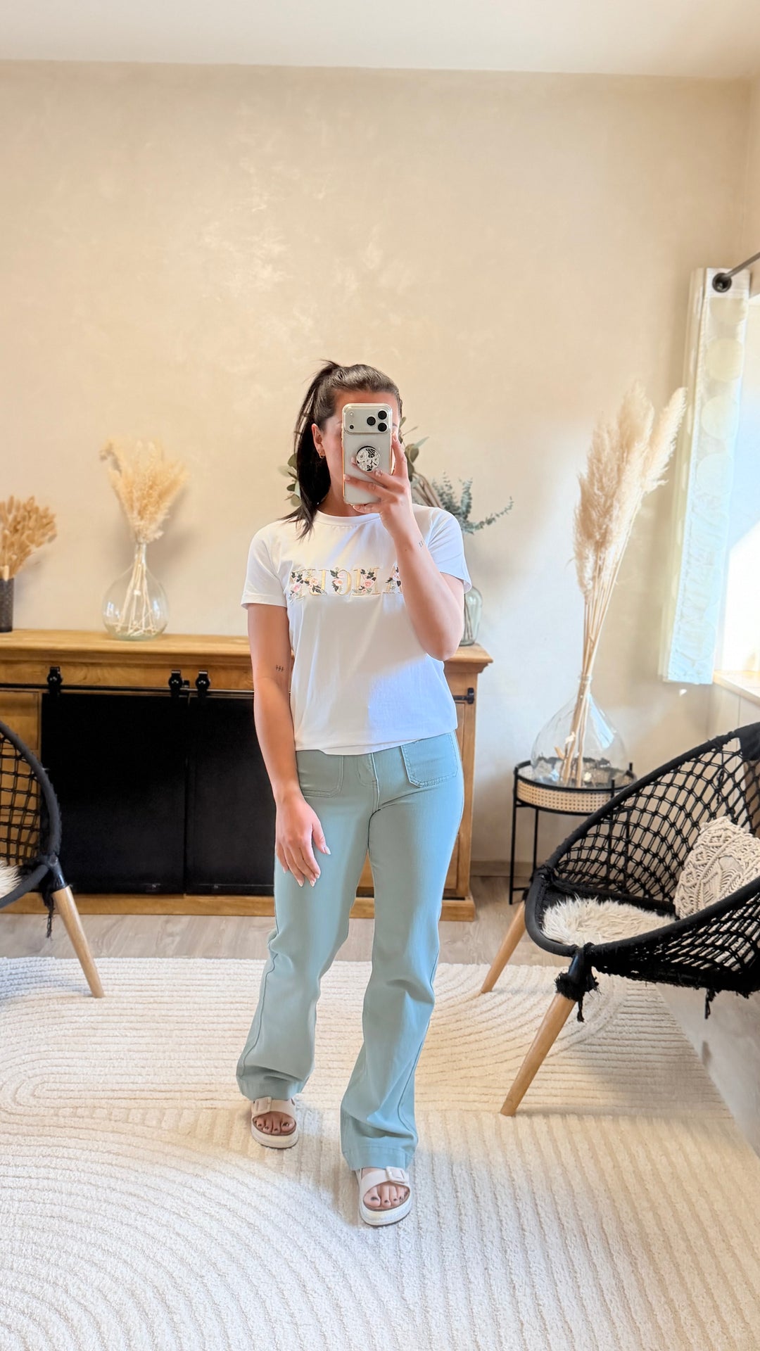 Teeshirt amour fleur