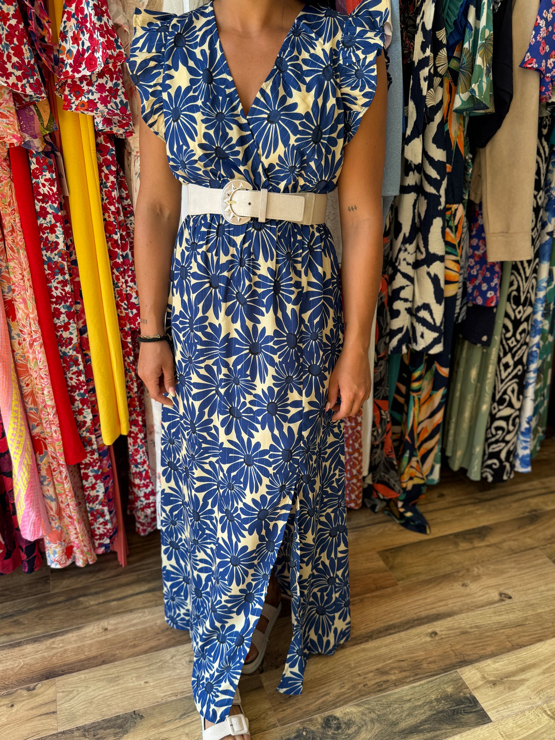 Robe longue Morin CURVY