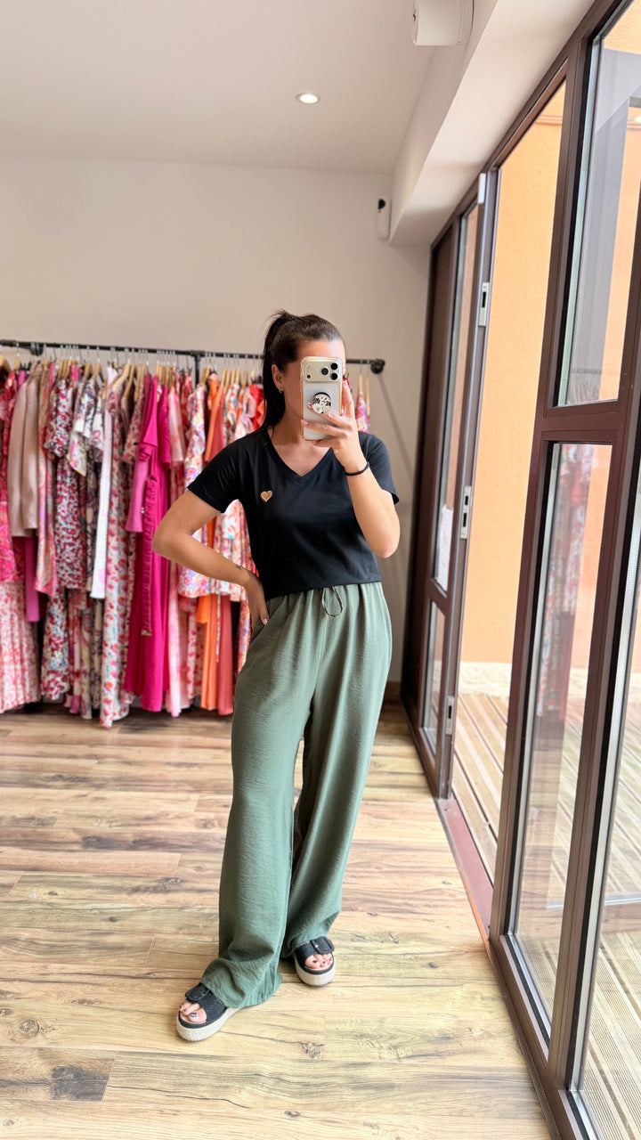 Pantalon Mopy kaki
