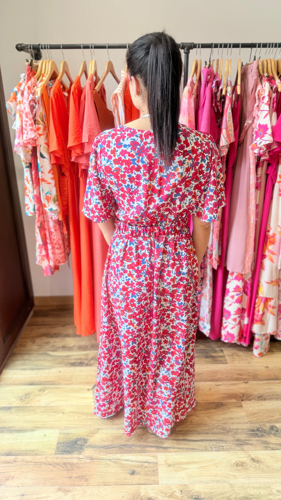 Robe longue Pascaline