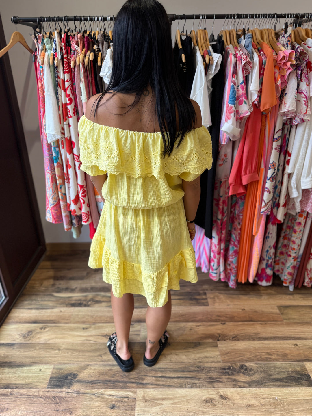 Robe en gaze Bry