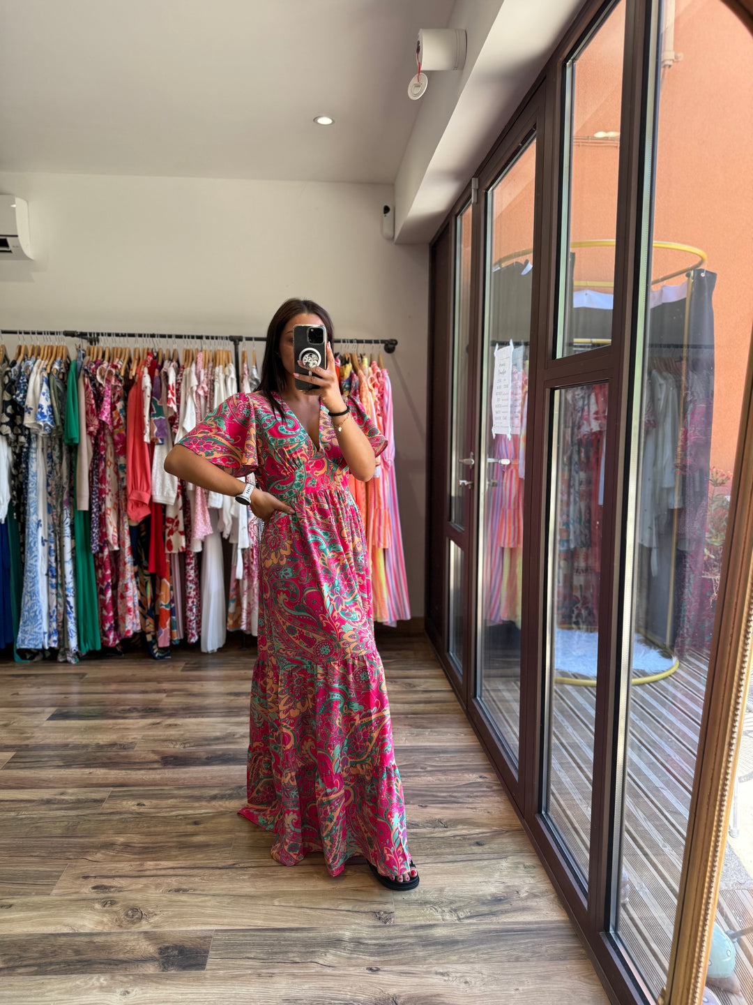 Robe longue Rite