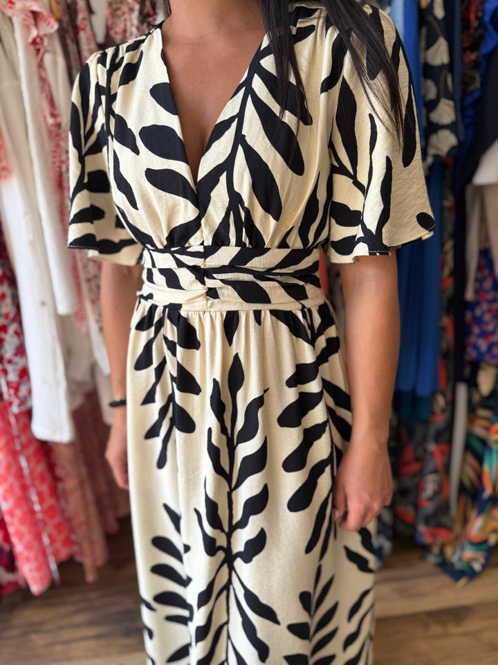 Robe longue Frank