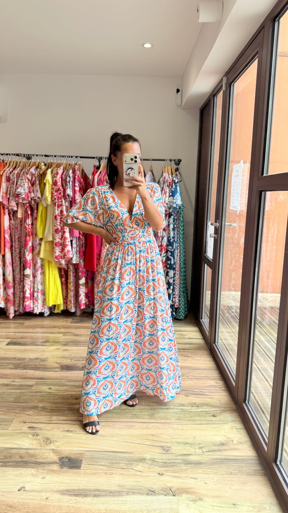 Robe longue Filomen CURVY