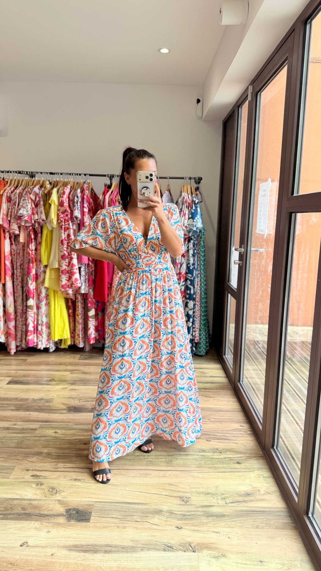 Robe longue Filomen CURVY