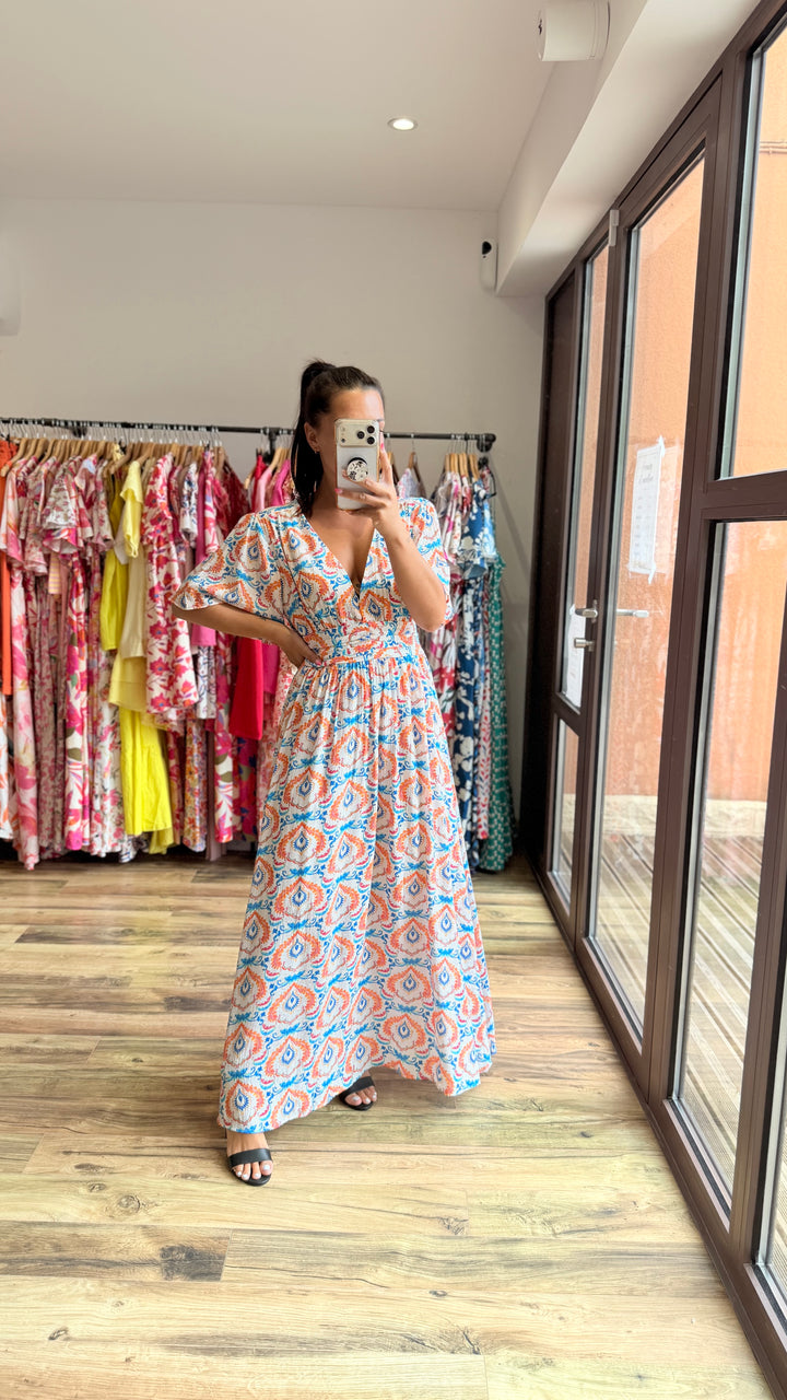 Robe longue Filomen CURVY