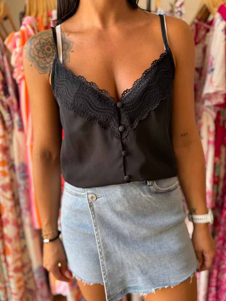 Top Ugo noir