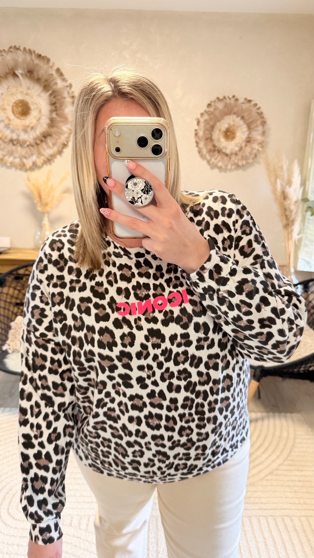 Sweat-shirt Jamilla CURVY