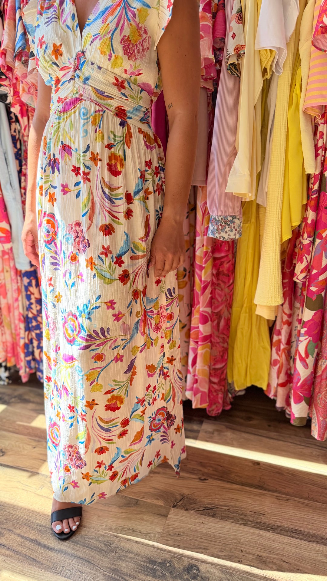 Robe longue Alyce
