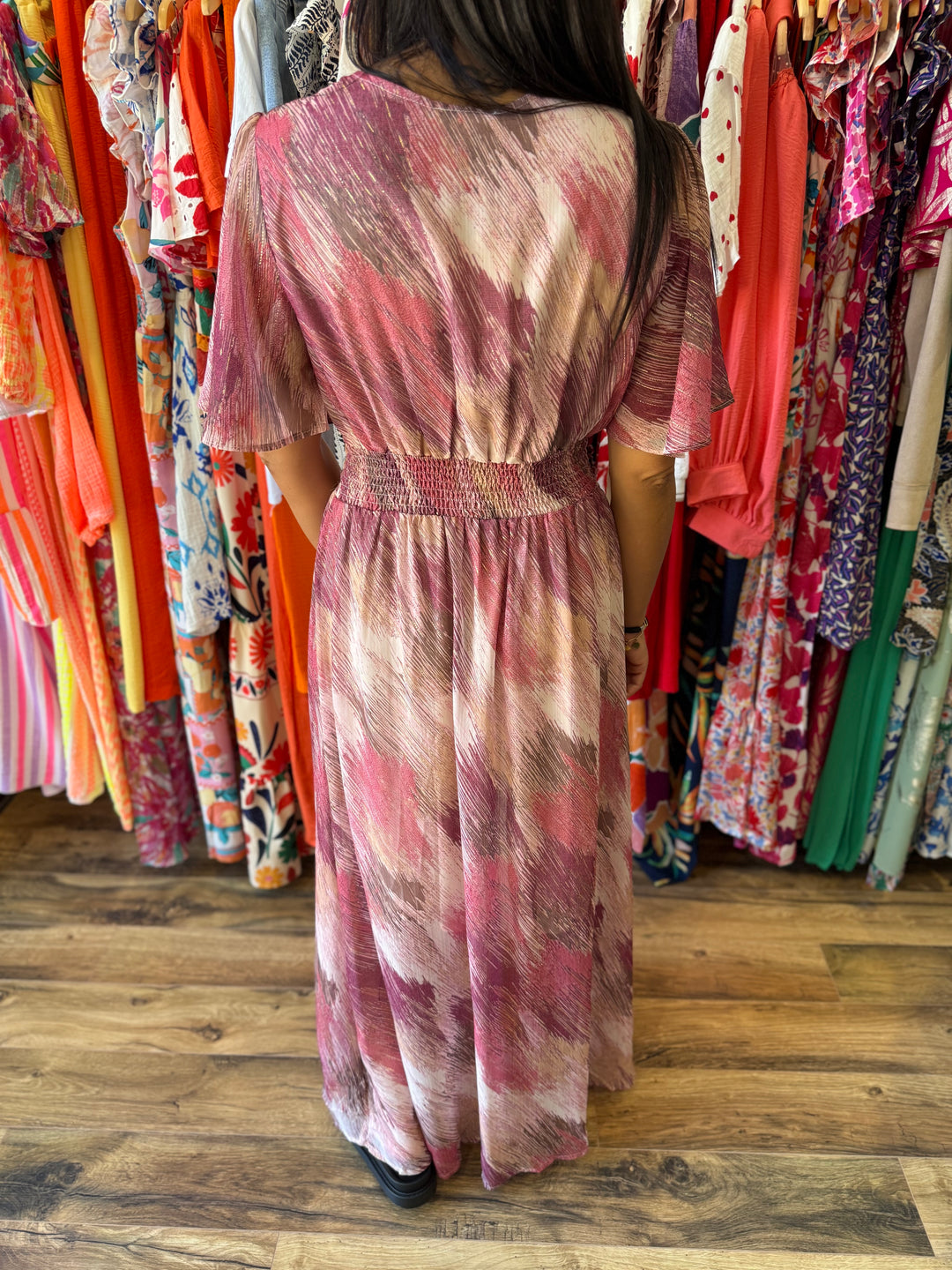 Robe longue Silas