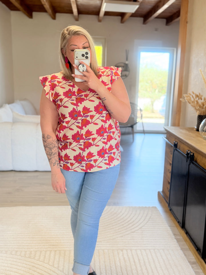 Blouse Tatiana CURVY
