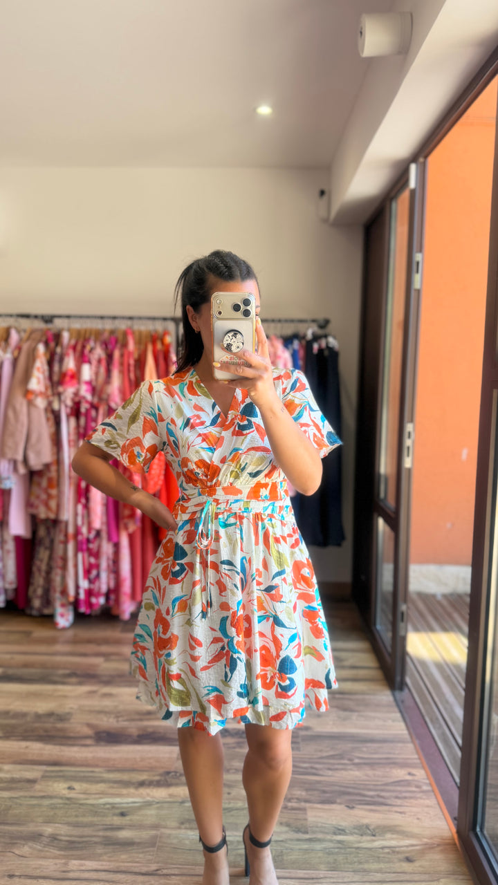 Robe courte Senda CURVY