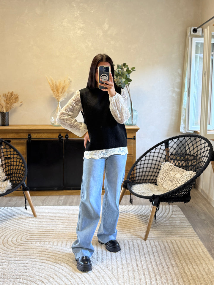 Pull Jamila noir