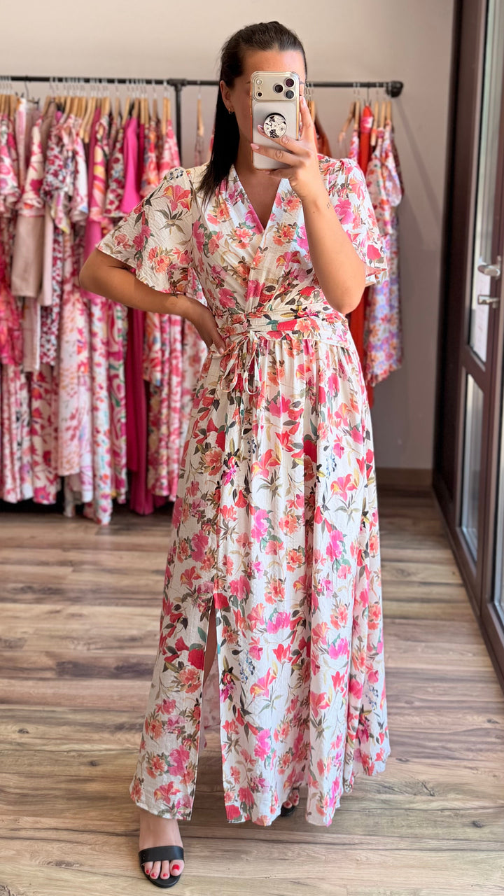 Robe longue Alyxe CURVY