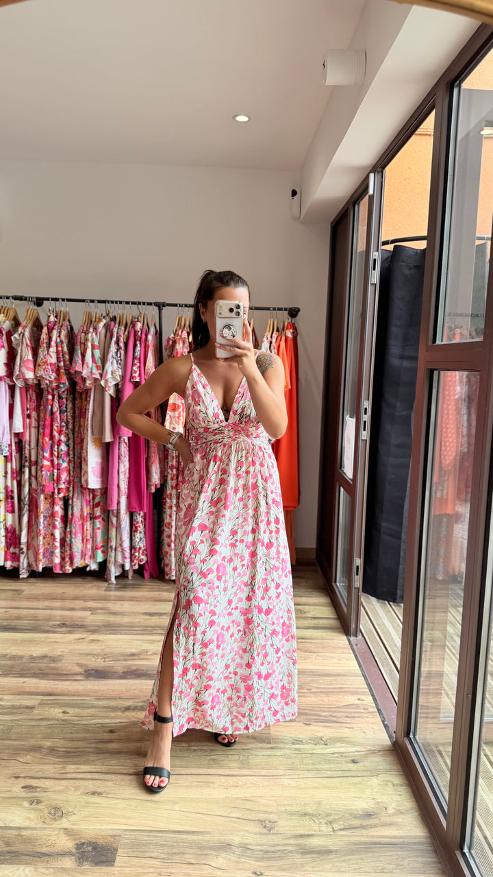 Robe longue Flora CURVY