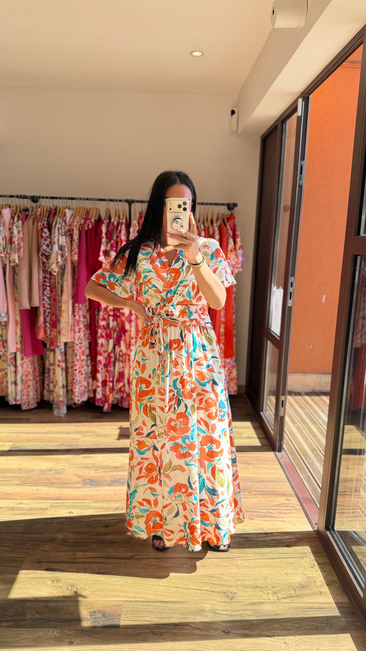 Robe longue Nell CURVY