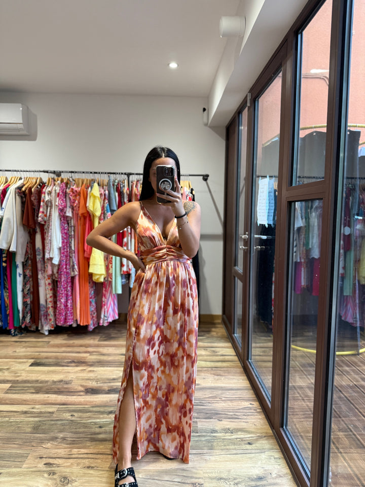 Robe longue Orane