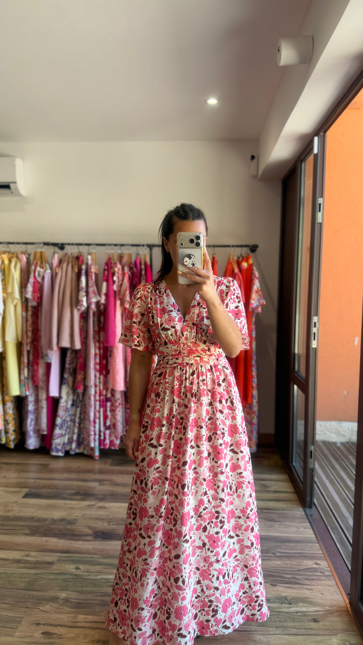 Robe longue Riya CURVY