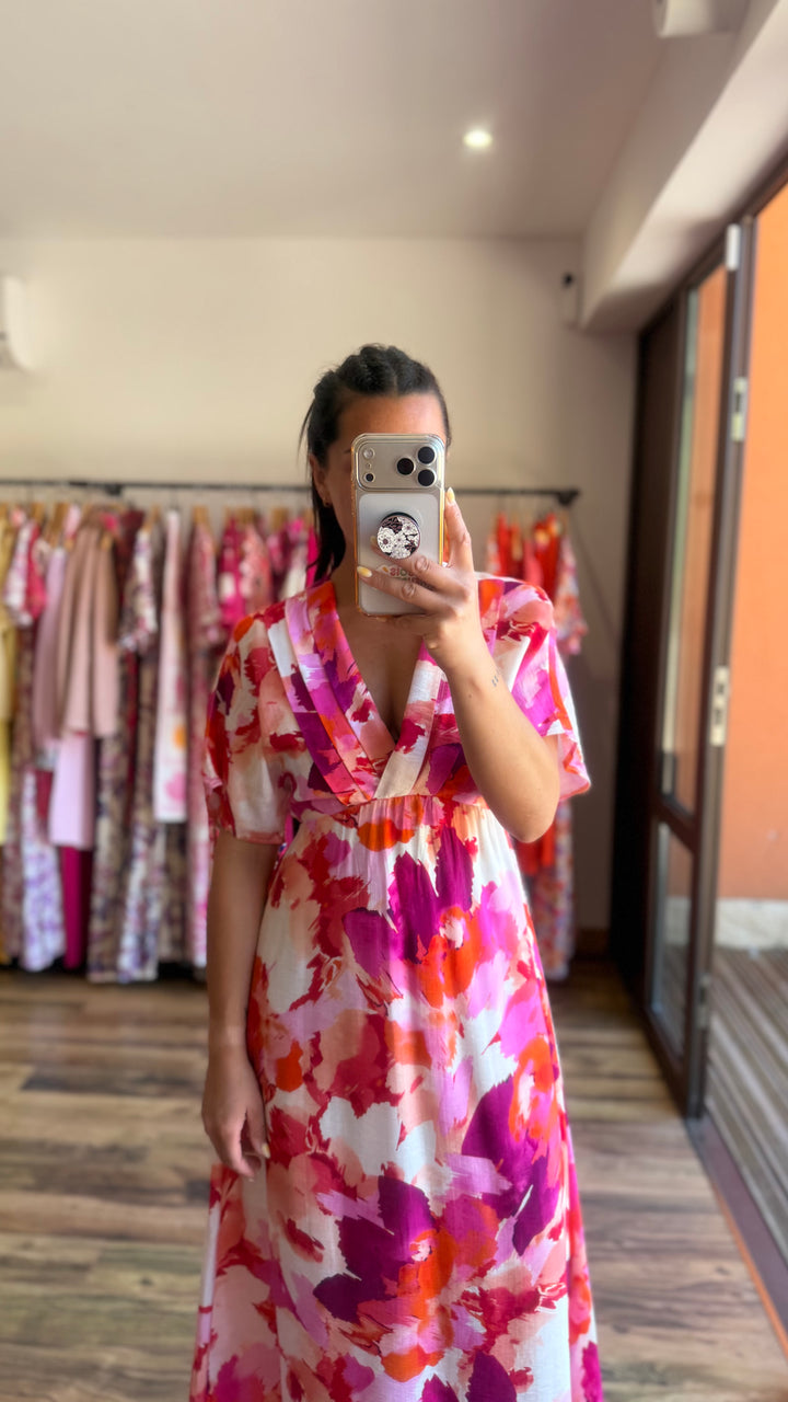 Robe longue Salton