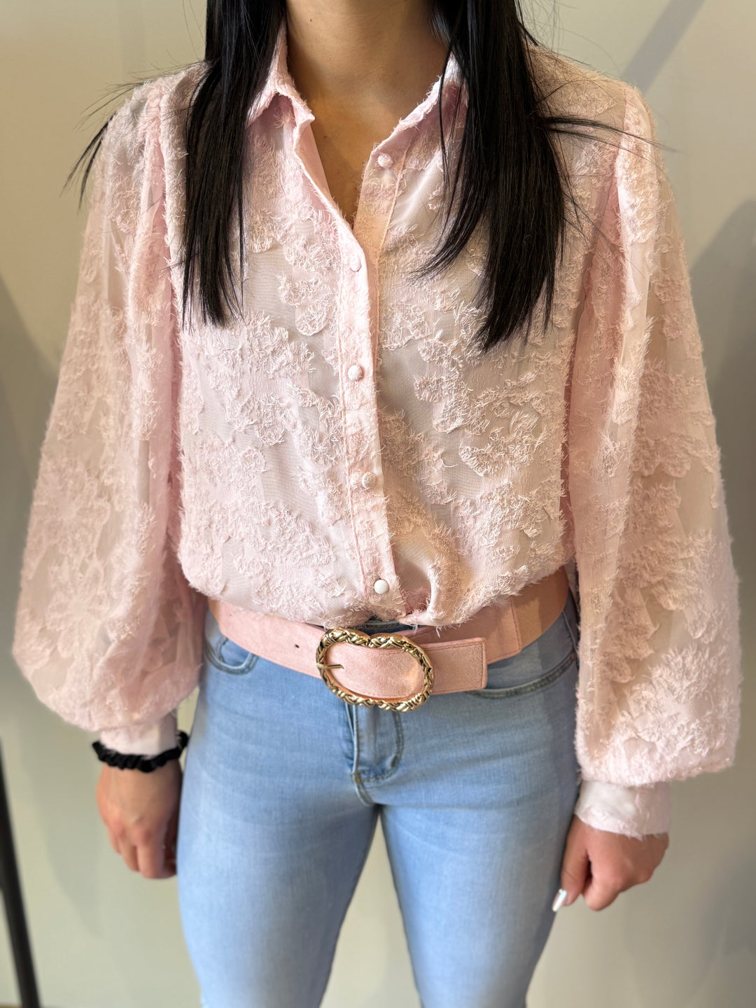Chemise Jason rose