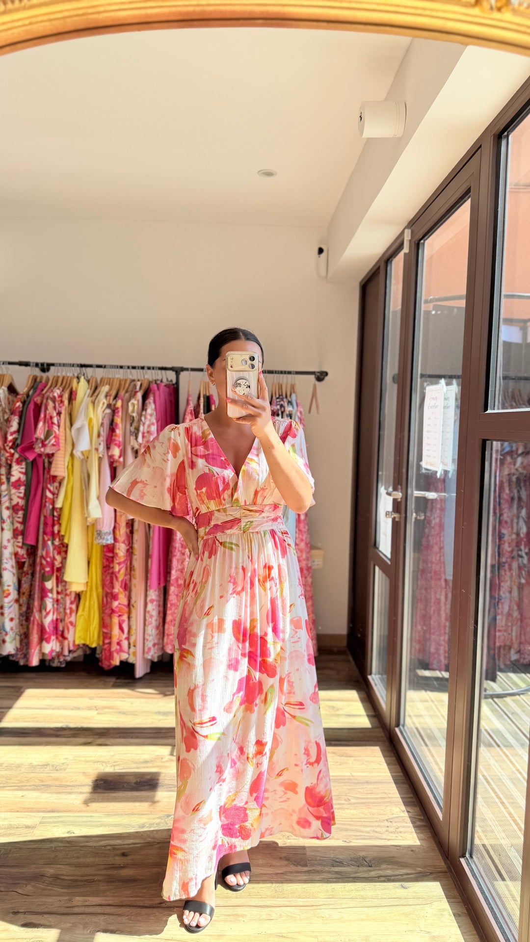 Robe longue Albane