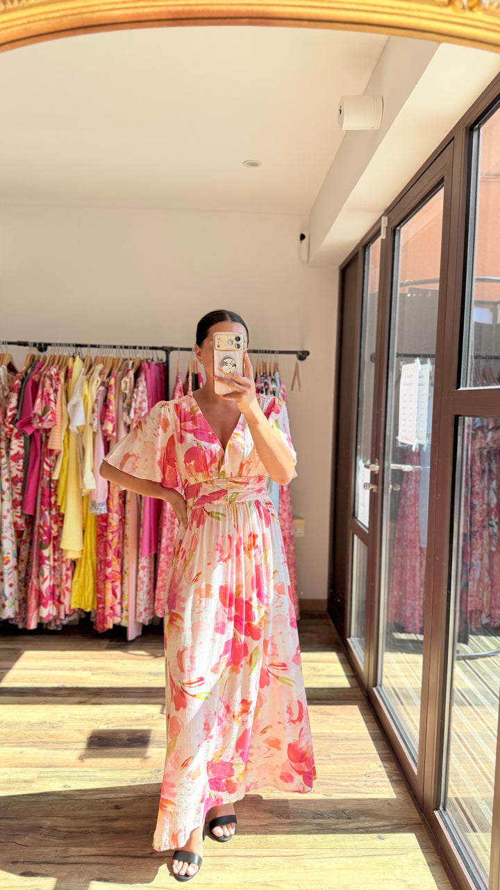 Robe longue Albane