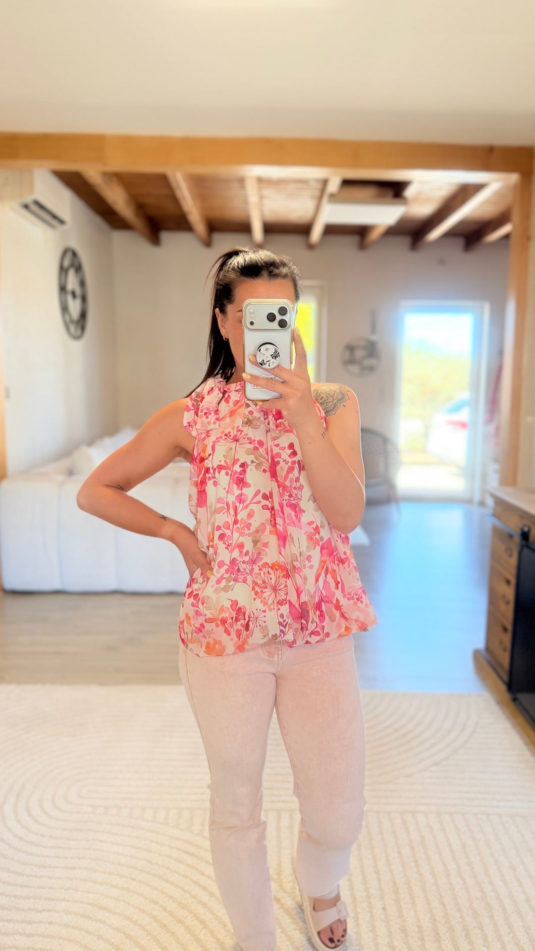 Top Zalia rose