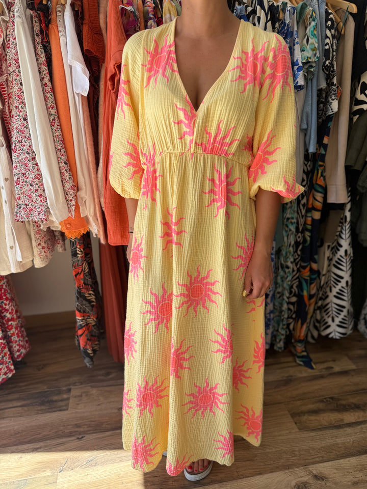 Robe longue Elsa