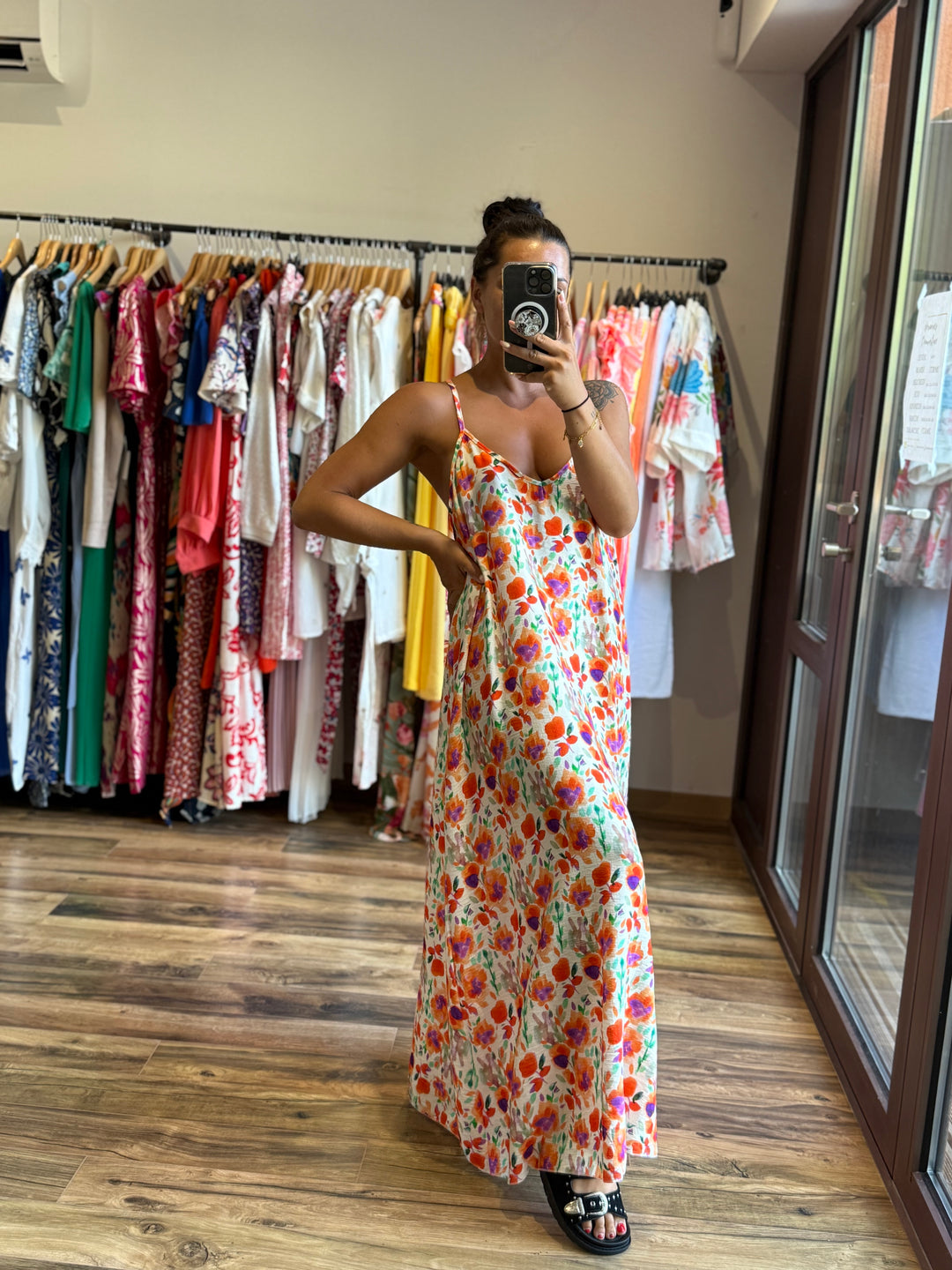 Robe longue Ursule