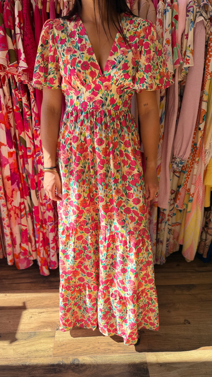 Robe longue Clémentine