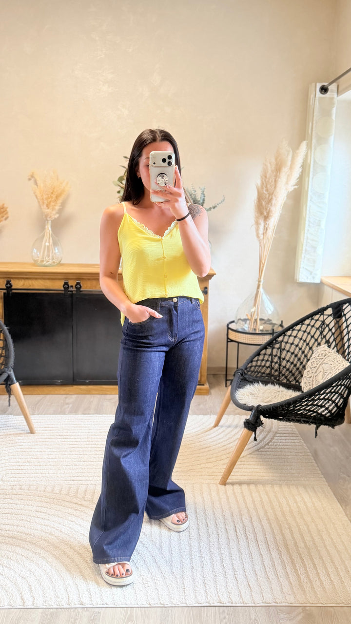 Top jaune Hosa