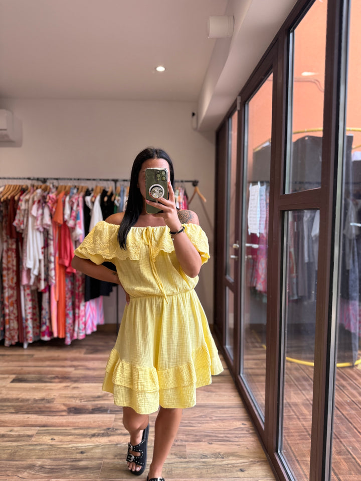 Robe en gaze Bry