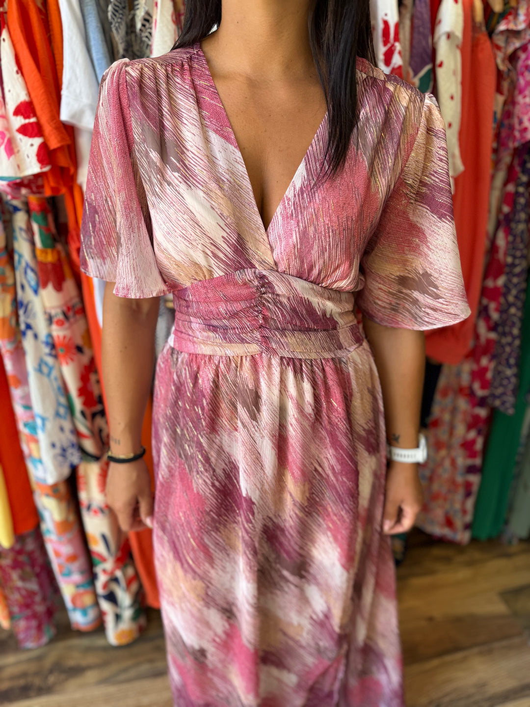 Robe longue Silas