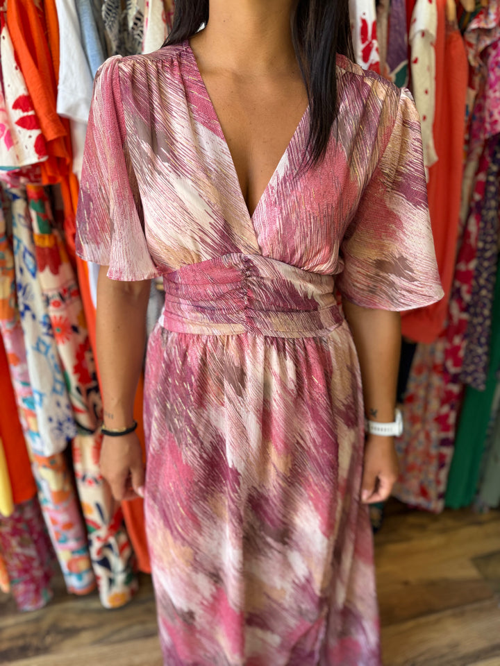 Robe longue Silas