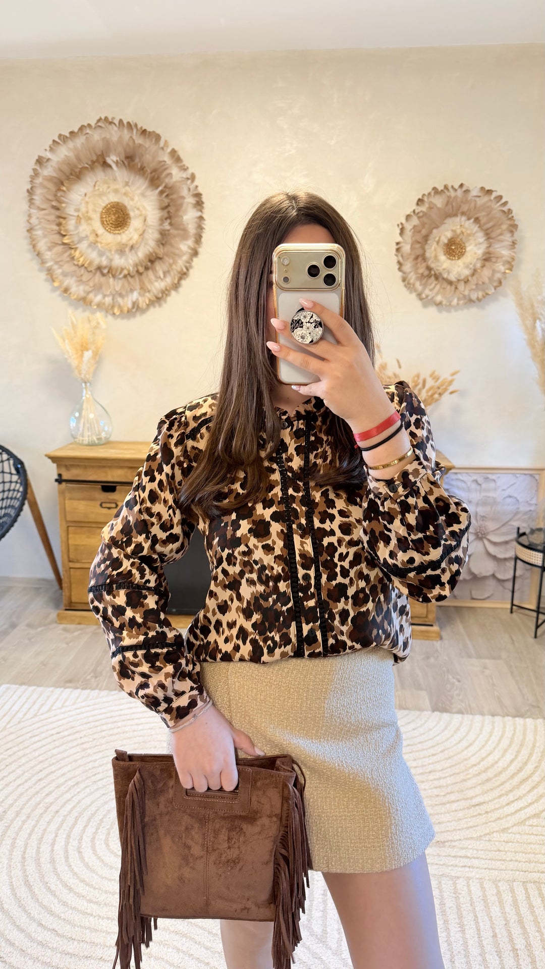Sac Jame chocolat