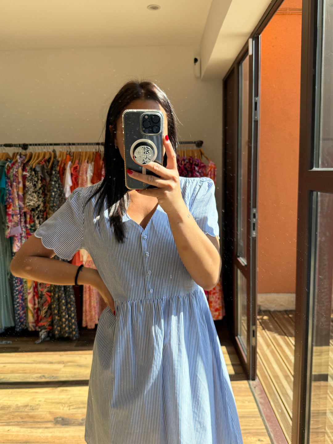 Robe courte Claudia