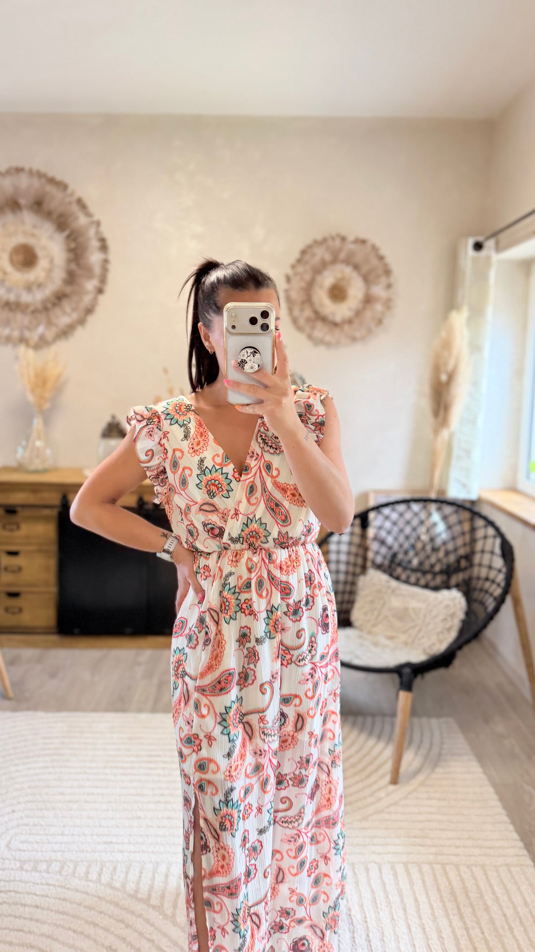 Robe longue Ramah CURVY