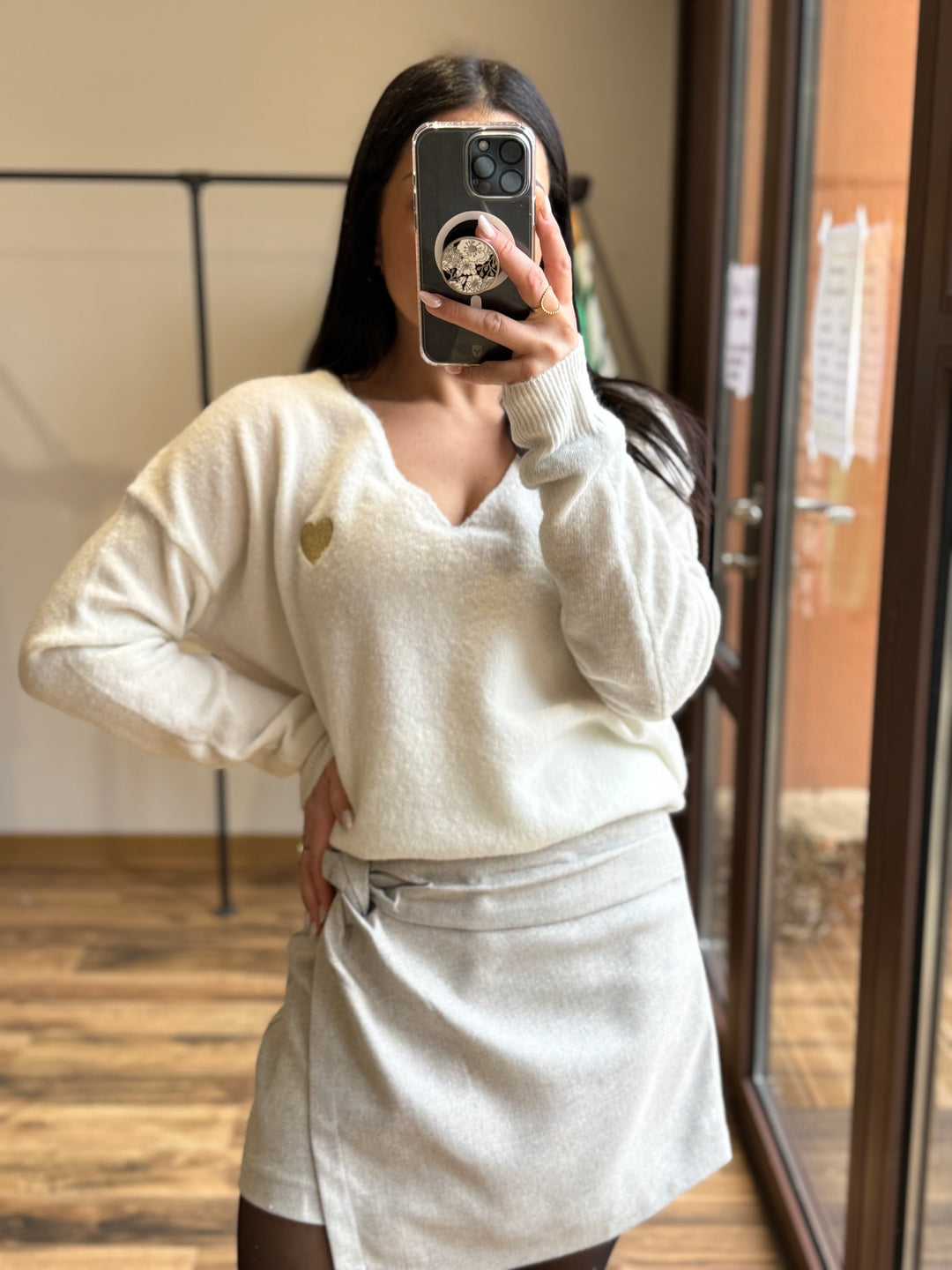 Pull Silla doré