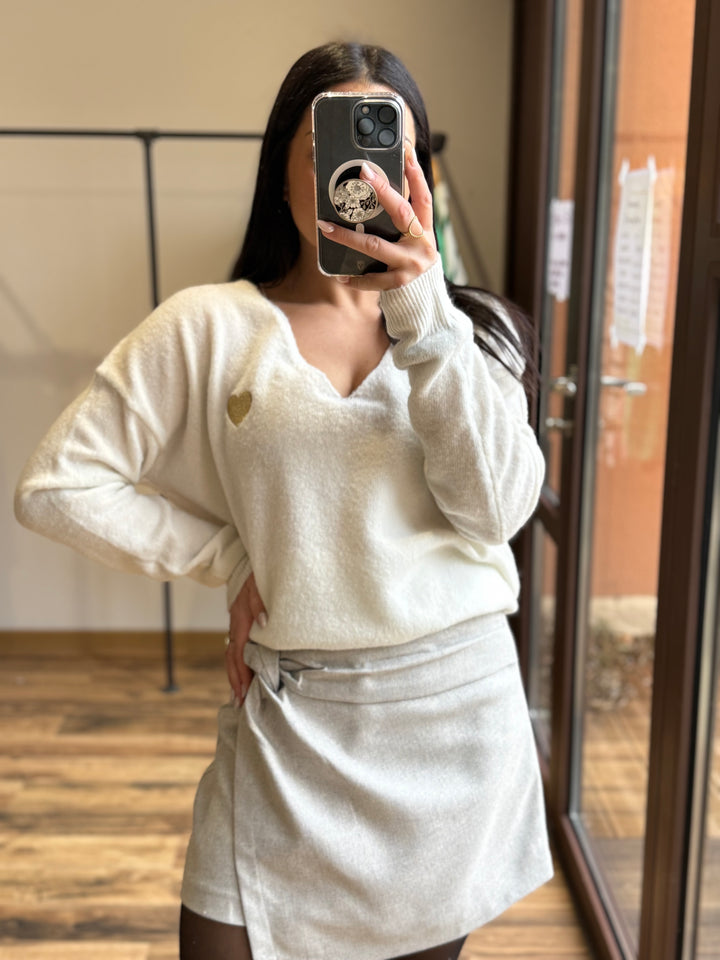 Pull Silla doré