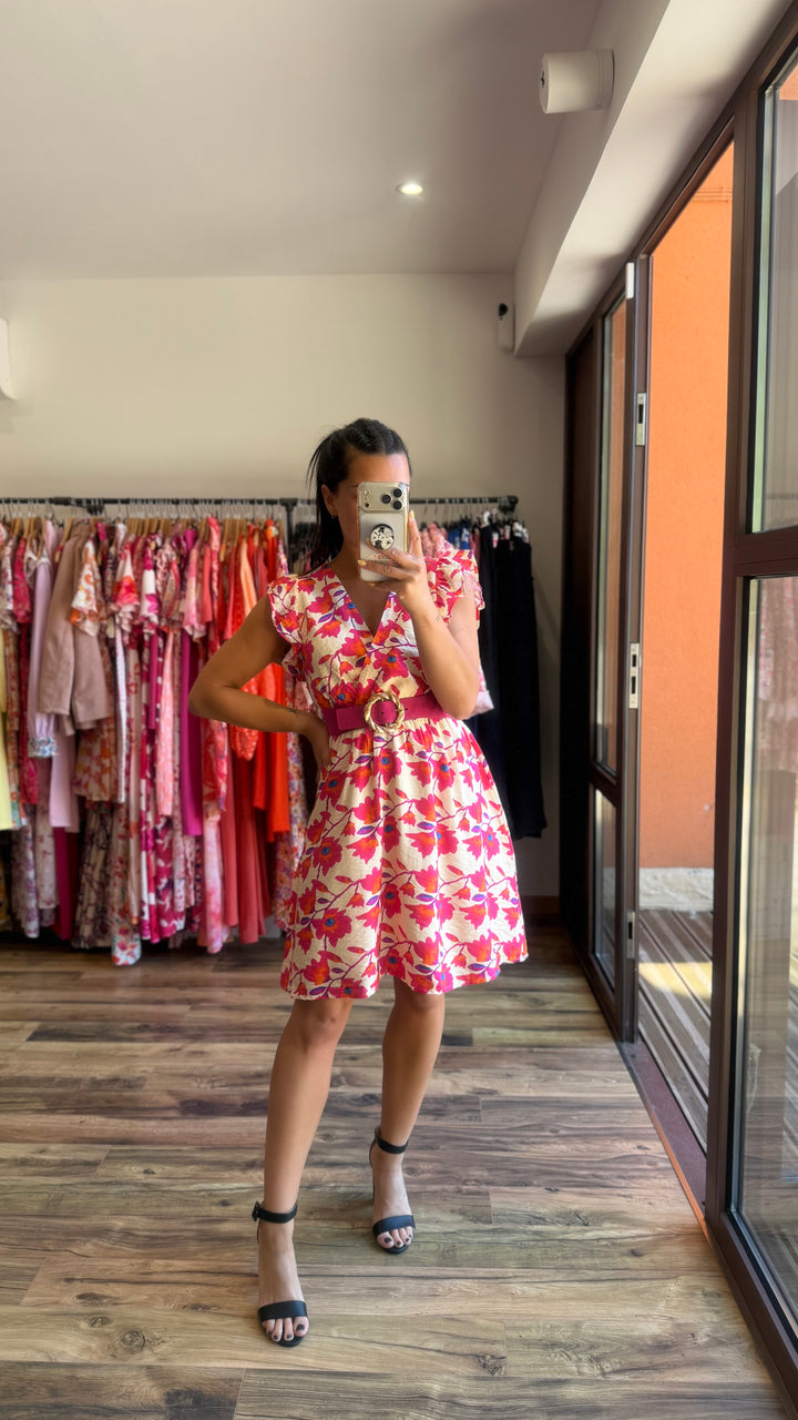 Robe courte Marles CURVY (PRÉCOMMANDE EXPÉDITION 28/05)