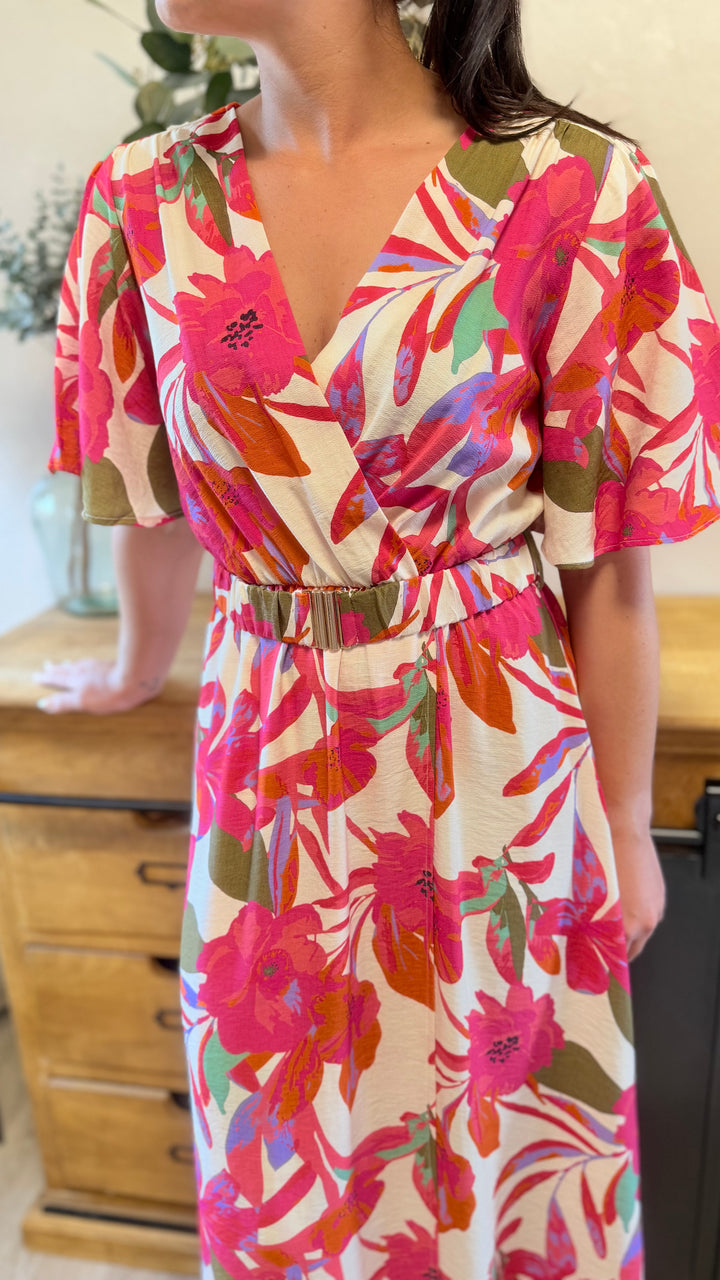 Robe longue Corentin CURVY