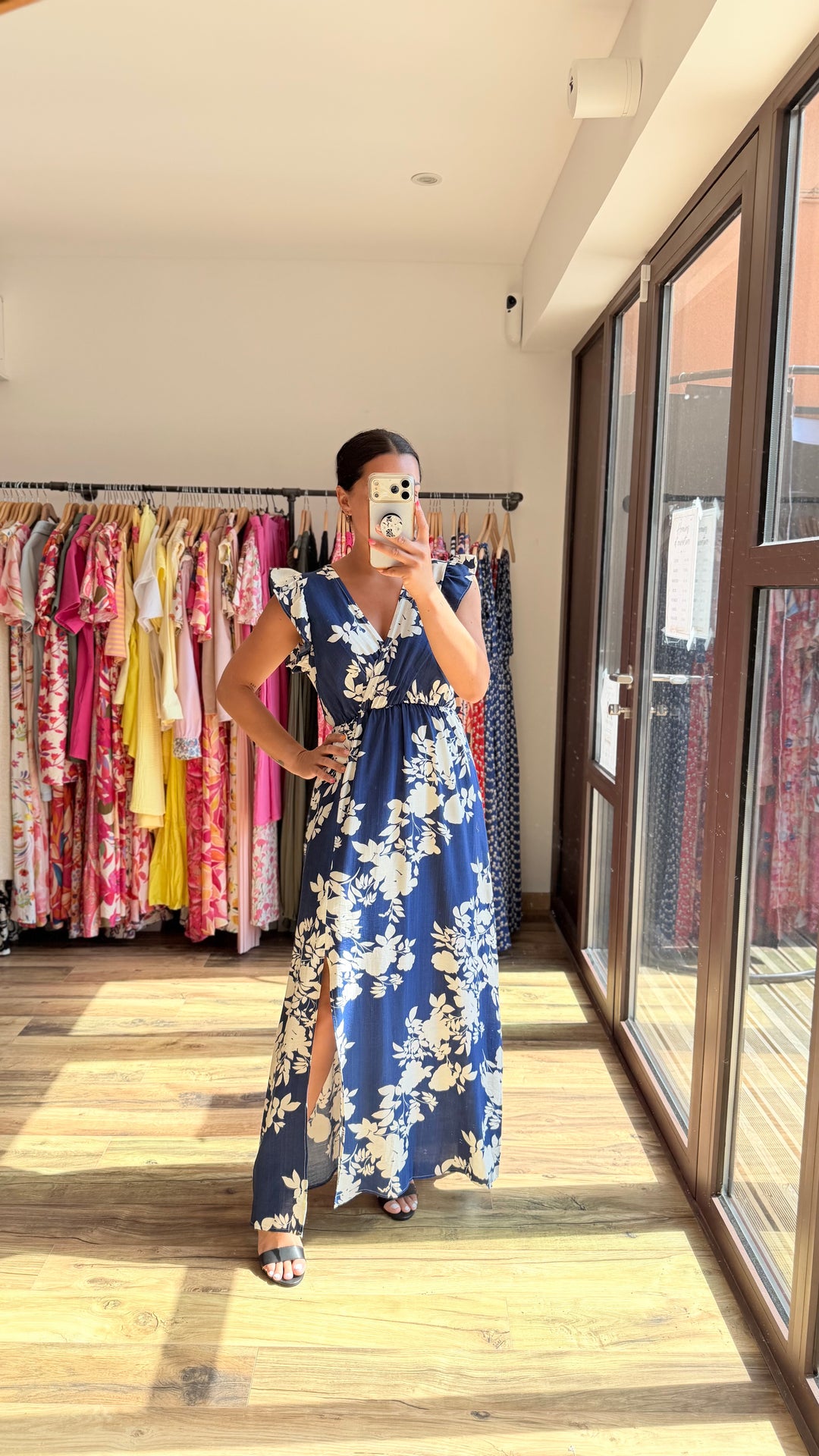 Robe longue Vany