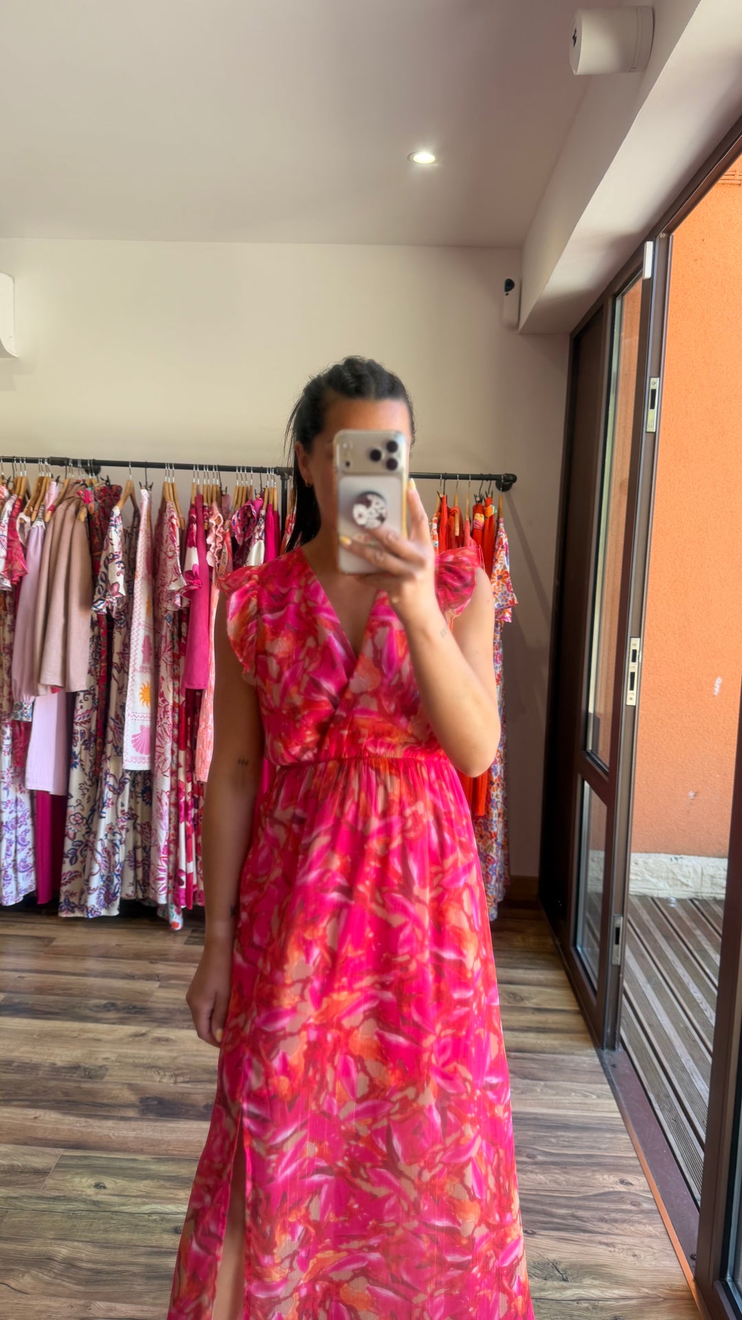 Robe longue Lona CURVY