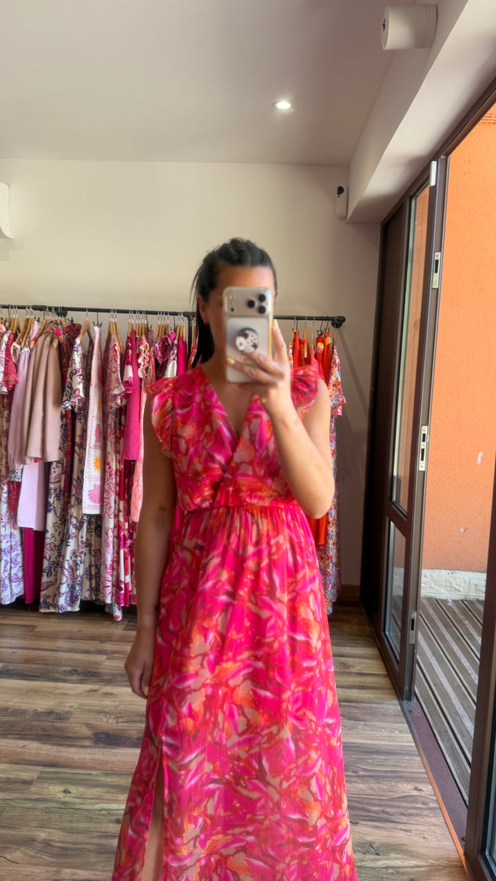 Robe longue Lona CURVY