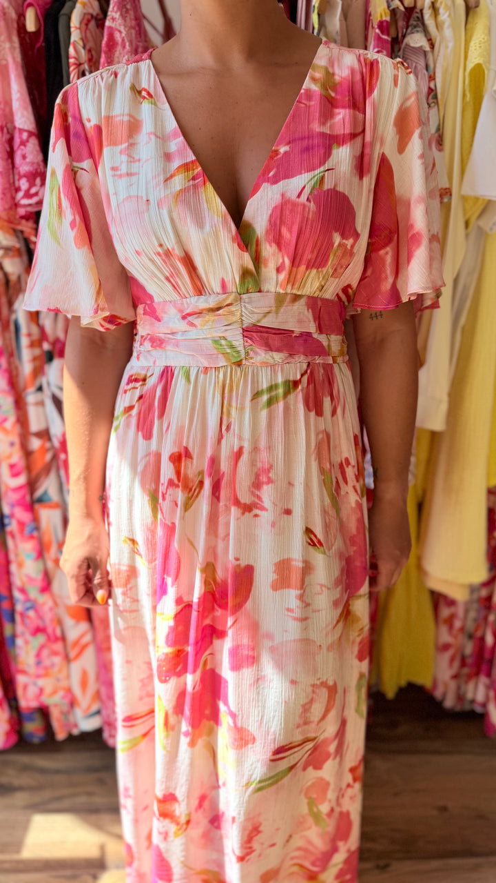 Robe longue Albane