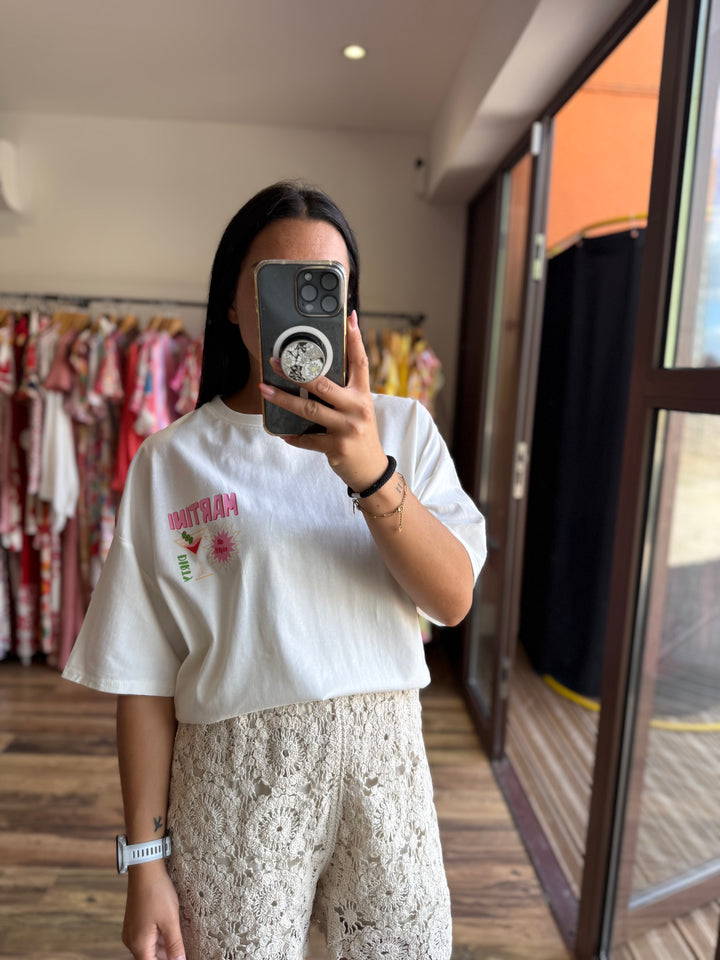 Short brodé Nona