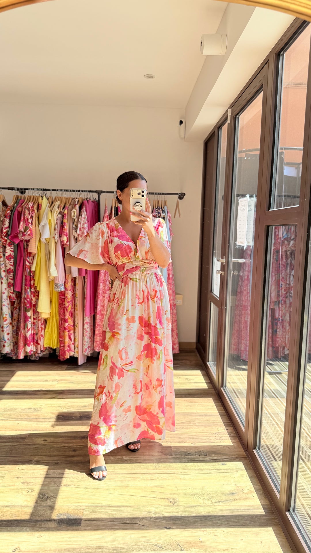 Robe longue Albane